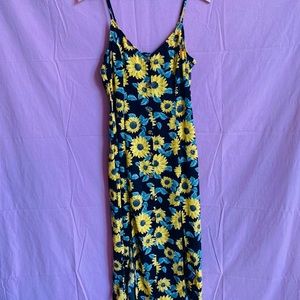 Sunflower Dress